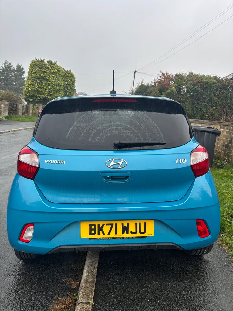 Hyundai, I10, Hatchback, 2021, Manual, 998 (cc), 5 doors