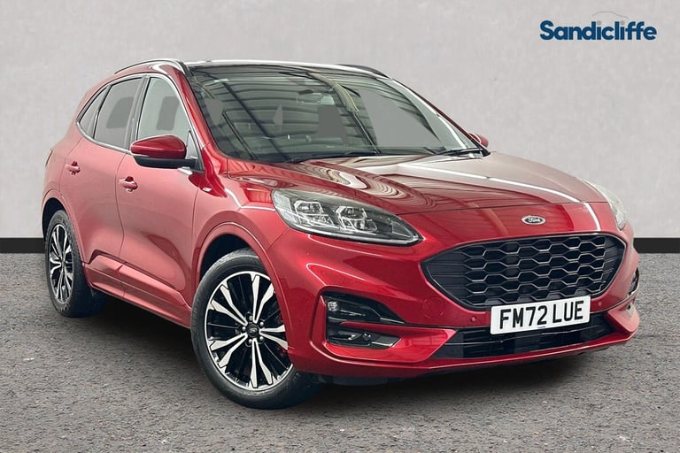 2022 Ford Kuga FX9S1 4x4 Petrol Manual