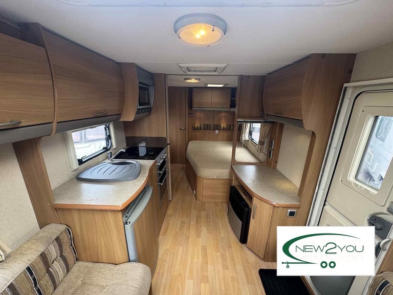 2007 Swift Charisma 620 4 Berth Fixed Bed Caravan - STOCK E140 - HUGE SALE!!