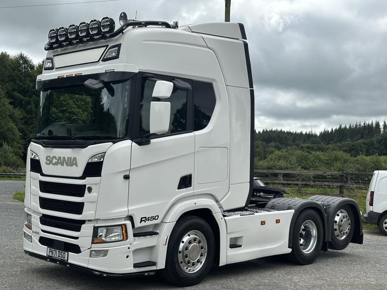 2021 (71) SCANIA R450 6X2 TAG 