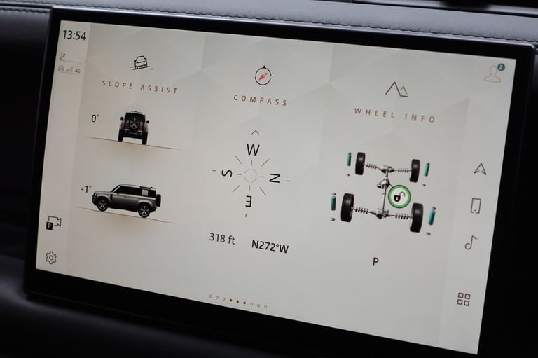 2022 Land Rover Defender 110 3.0 D300 MHEV X-Dynamic HSE SUV 5dr Diesel Auto 4WD Euro 6 (s/s) (30...