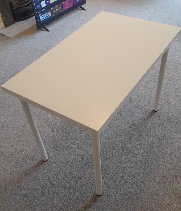 image for IKEA white table Adils
