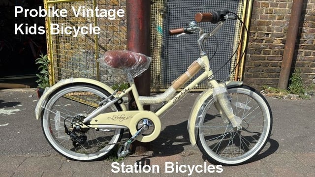 Probike Vintage Kids Bicycle in East London, London Gumtree