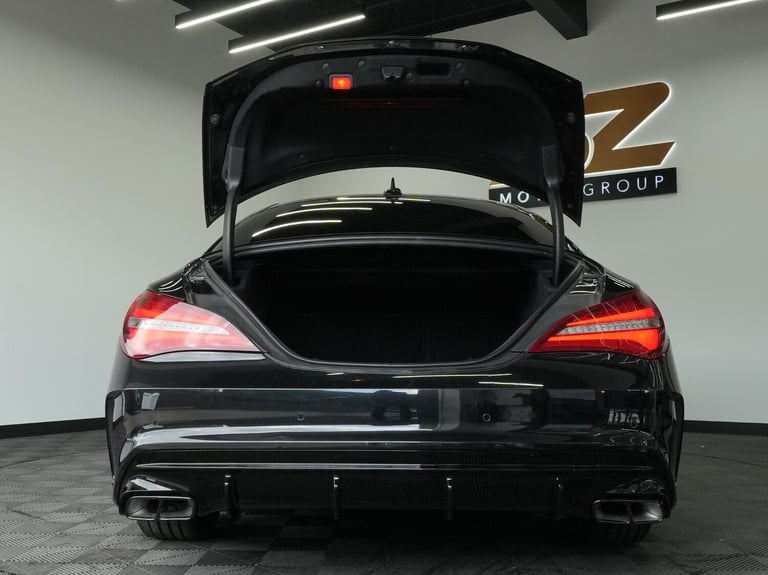 2015 Mercedes-Benz CLA CLA 220d AMG Sport 4Matic 4dr Tip Auto SALOON DIESEL Automatic