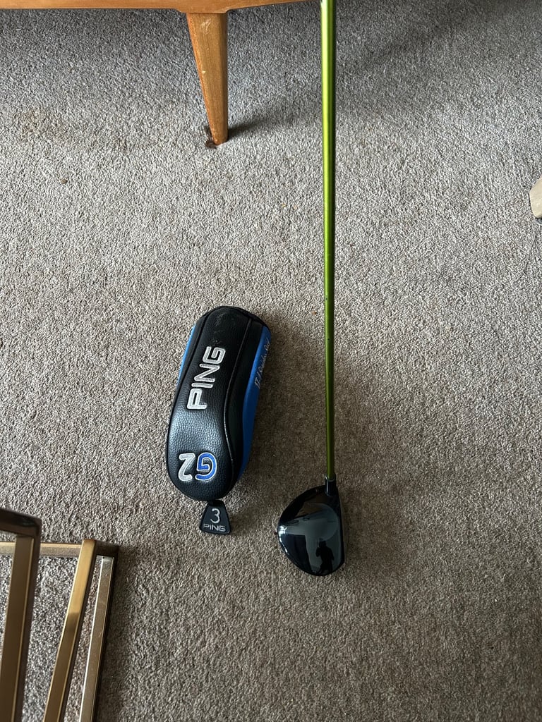 Ping G2 3 wood
