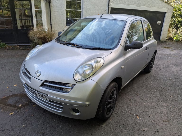 Nissan, MICRA, Hatchback, 2006, Manual, 1240 (cc), 3 doors