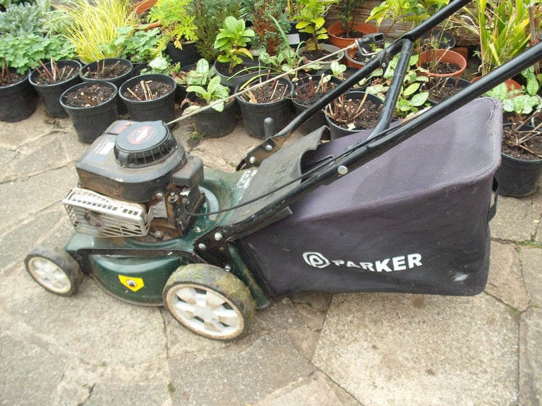 Petrol Mower (full working order) With Grass Collection Box