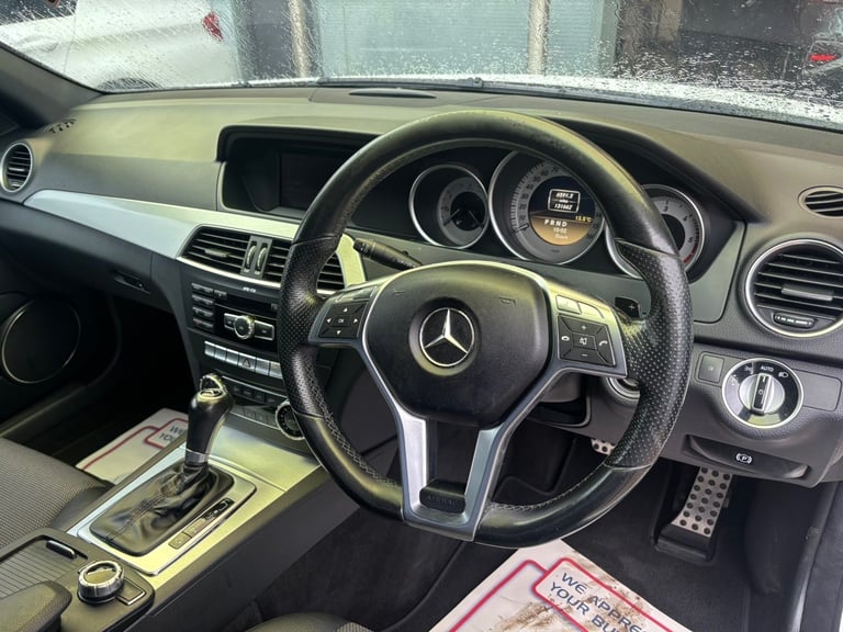 Mercedes-Benz, C CLASS, Saloon, 2012, Semi-Auto, 2143 (cc), 4 doors