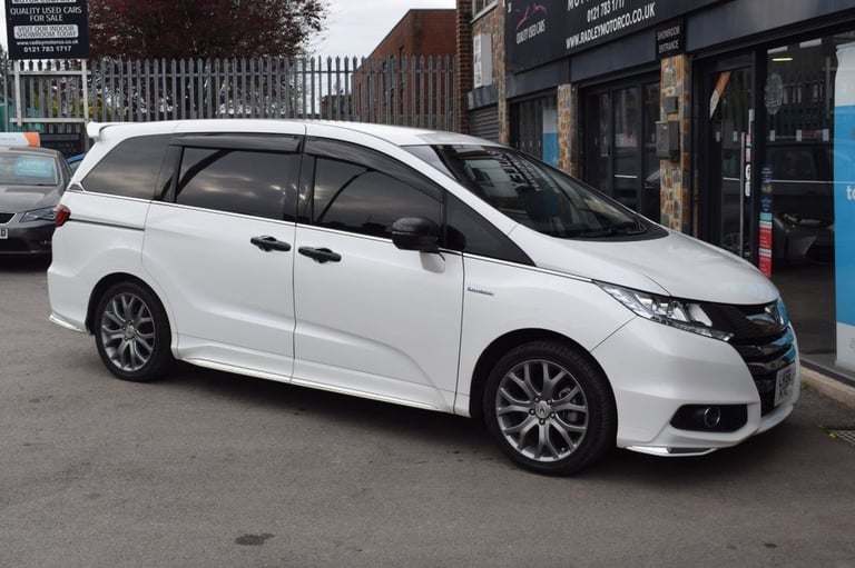 2023 Honda Odyssey 2016 Honda Odyssey (66) 2L PETROL HYBRID ELECTRIC 7 SEATER EURO 6  MPV HYBRID ...