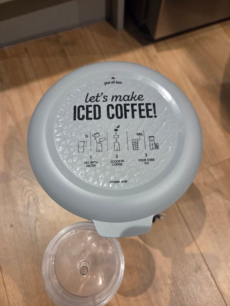 Breville ice coffee