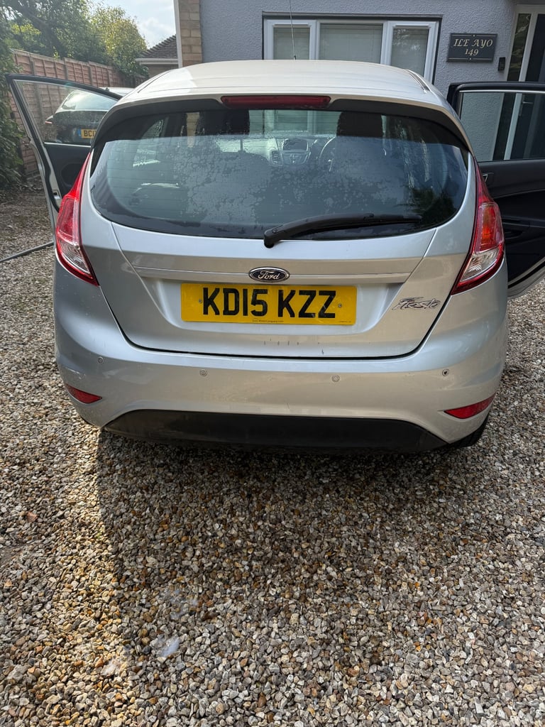 Ford, FIESTA, Hatchback, 2015, Manual, 998 (cc), 5 doors