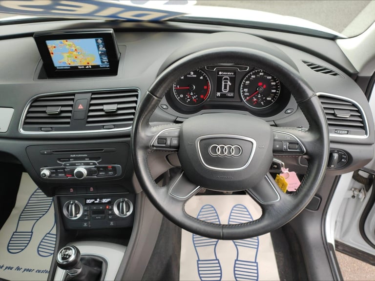 2014 Audi Q3 2.0 TDI Quattro SE 5dr ESTATE DIESEL Manual