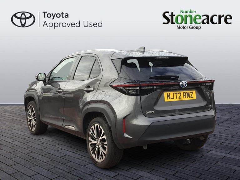 2022 Toyota Yaris Cross 1.5 VVT-h Excel SUV 5dr Petrol Hybrid E-CVT Euro 6 (s/s) (116 ps) HATCHBA...
