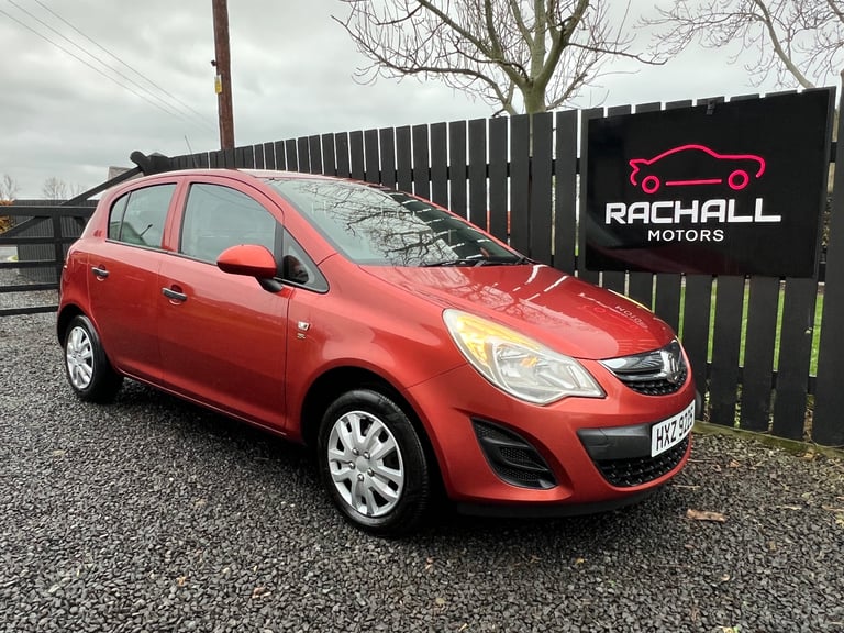 Vauxhall, CORSA, Hatchback, 2011, Manual, 1248 (cc), 5 doors