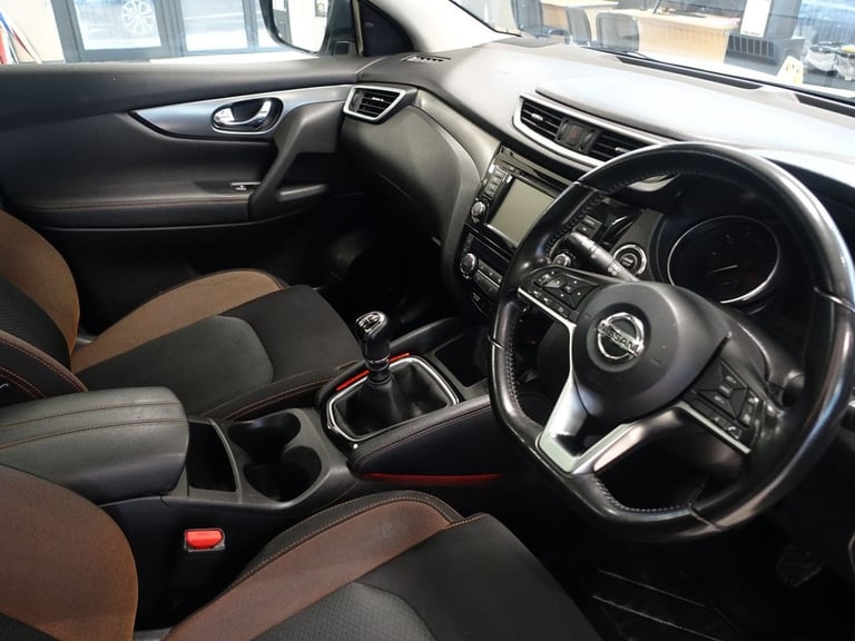 2019 Nissan Qashqai 1.3 DIG-T N-Motion SUV 5dr Petrol Manual Euro 6 (s/s) (140 ps) HATCHBACK Petr...