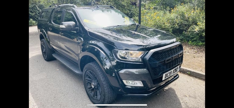 Ford Ranger WILDTRAK 2019 DIESEL  41000mls 