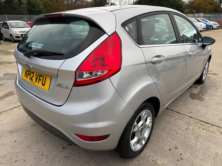 2012 Ford Fiesta 1.4 Zetec 5dr HATCHBACK Petrol Manual