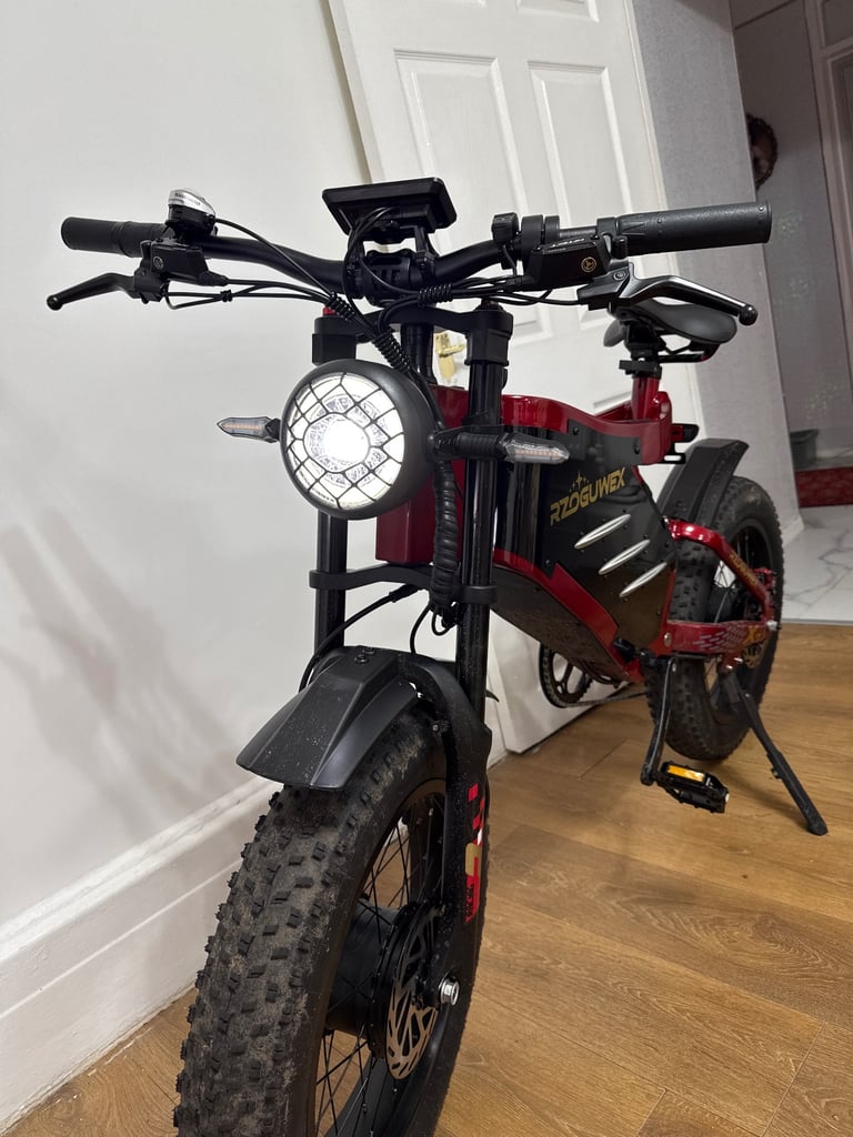 Off road electric bike 40mph