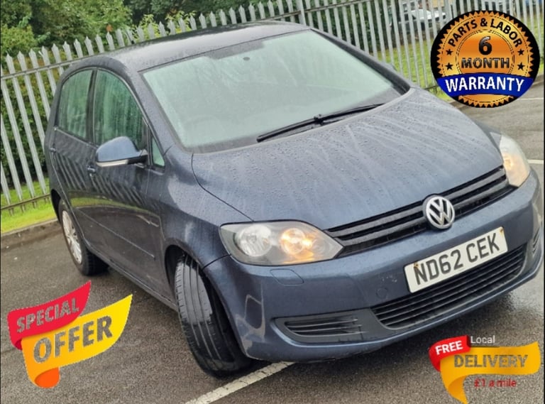 Cheap 2012 Volkswagen Golf Plus 1.6 TDI 105 S 5dr HATCHBACK Diesel Manual for sale in Bradford, West Yorkshire