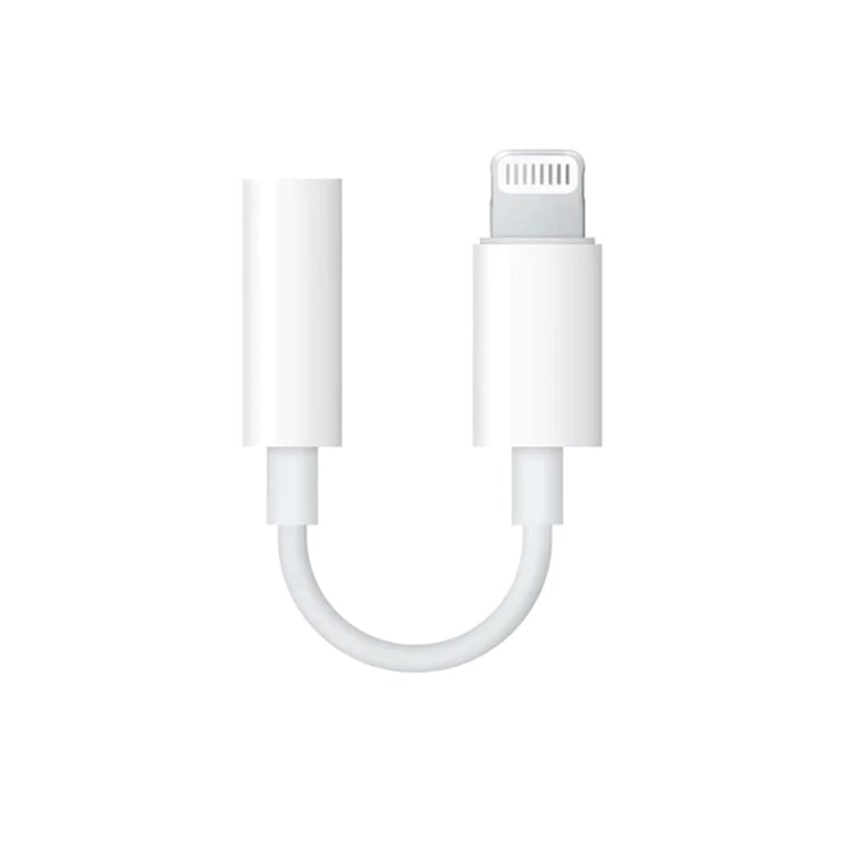 image for Apple Lightning to 3.5mm Headphone Jack Adaptor