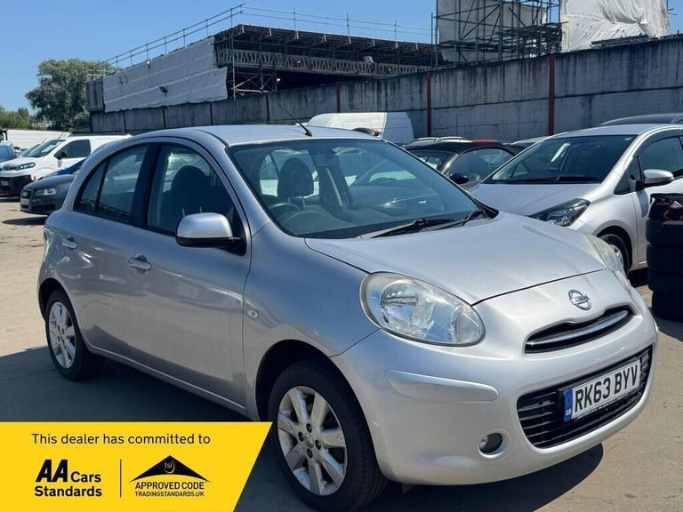 2013 Nissan Micra 1.2 Acenta Euro 5 5dr HATCHBACK Petrol Manual