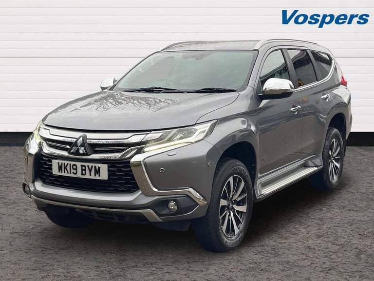 2019 Mitsubishi Shogun Sport 2.4 DI-DC 4 5dr Auto 4WD ESTATE DIESEL Automatic