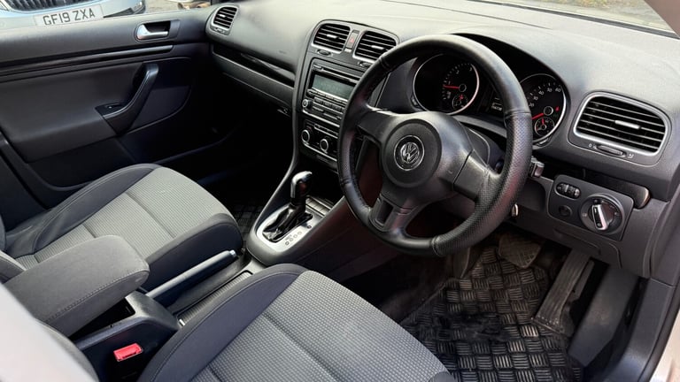 2012 Volkswagen Golf 1.6 TDI 105 SE 5dr DSG ESTATE Diesel Automatic