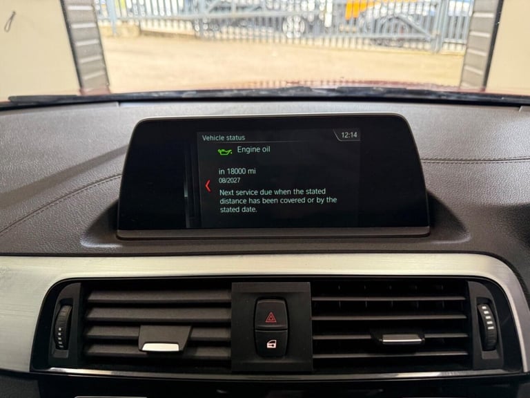2018 BMW 1 Series 1.5 116d M Sport Euro 6 (s/s) 5dr Hatchback Diesel Manual