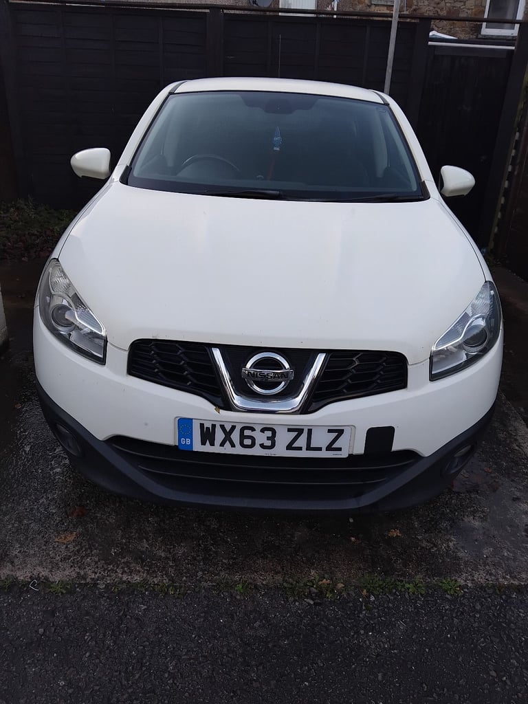 Nissan, QASHQAI, Hatchback, 2013, Manual, 1598 (cc), 5 doors