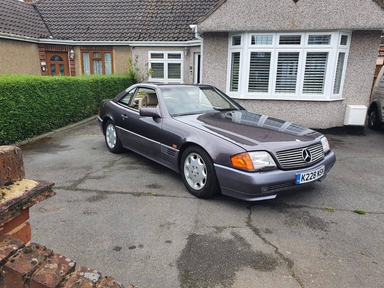 MERCEDES BENZ - SL 300 R129 ( 1993 ) - Automatic 