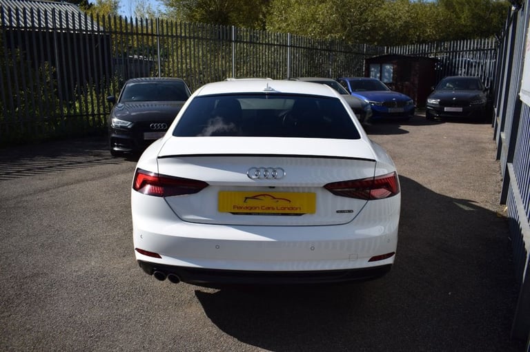 2019 Audi A5 40 TDI Quattro Black Edition 2dr S Tronic COUPE DIESEL Automatic