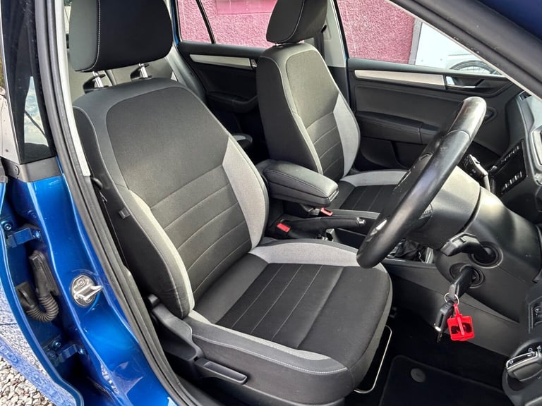 2018 Skoda Rapid Spaceback 1.0 TSI 95 SE Tech 5dr HATCHBACK Petrol Manual