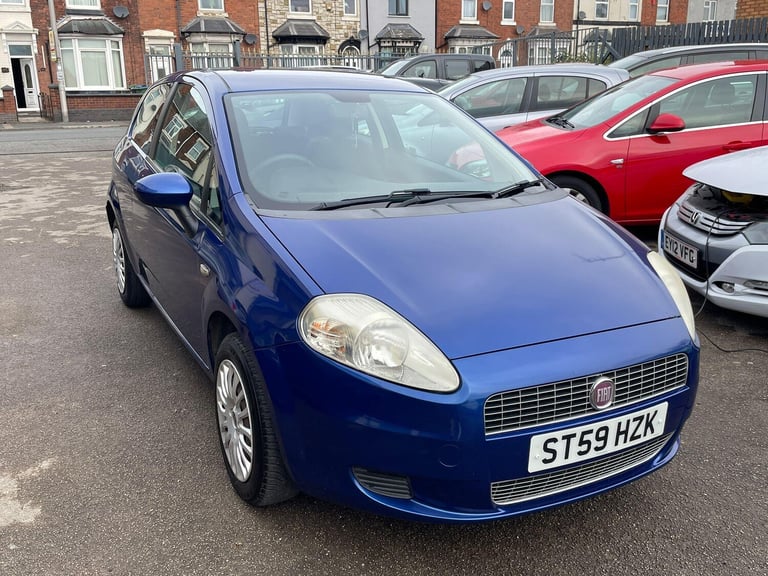 2009 Fiat Grande Punto 1.4 Active Auto Euro 4 3dr HATCHBACK Petrol Automatic