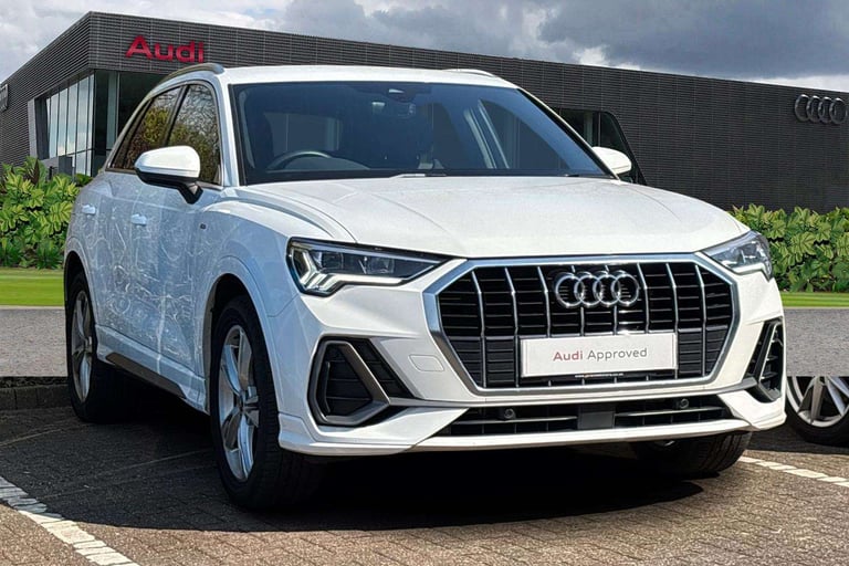 2022 Audi Q3 40 TDI 200 Quattro S Line 5dr S Tronic SUV Diesel Automatic