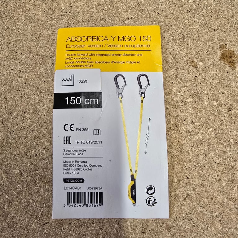 Petzl ABSORBICA Y MGO 150