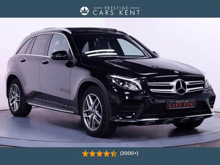 2018 Mercedes-Benz GLC 2.1 GLC220d AMG Line (Premium) SUV 5dr Diesel G-Tronic+ 4MATIC Euro 6 (s/s...