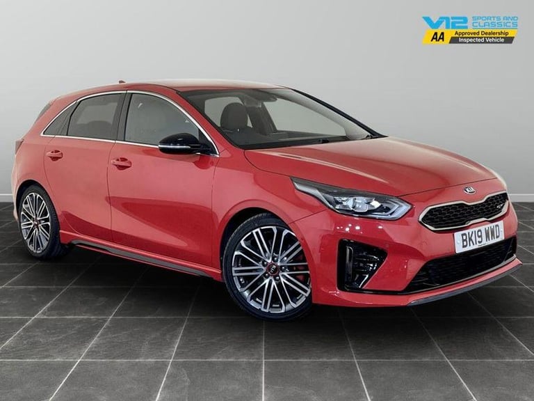 2019 Kia Ceed 1.6 T-GDi GT Euro 6 (s/s) 5dr Manual Hatchback Petrol Manual