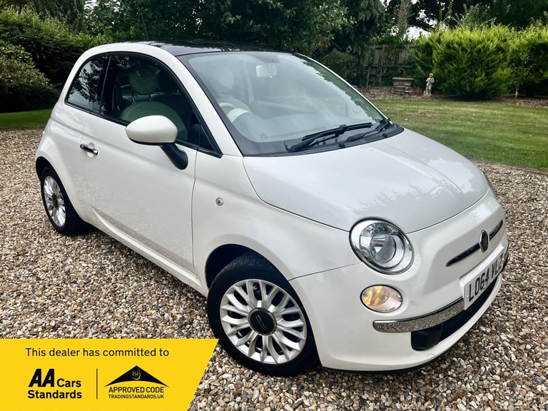 image for FIAT 500 1.2 500 1.2 69hp Lounge 2015