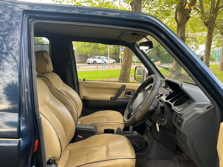2005 Mitsubishi Pajero 2.8TD AUTOMATIC*WOW ONLY 73,302 WARRANTED LOW MILES*HPI CLEAR*CUSTOM SEATS...