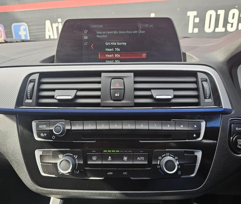 2018 BMW 1 Series 1.5 118i GPF M Sport Shadow Edition Euro 6 (s/s) 5dr HATCHBACK Petrol Manual