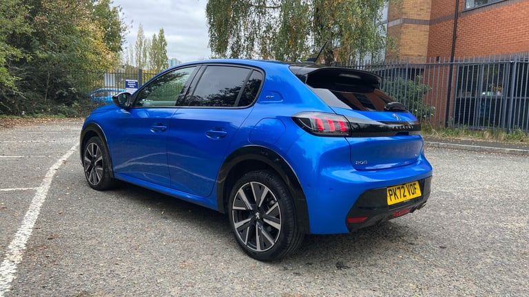 2022 Peugeot 208 1.2 PureTech GT Hatchback 5dr Petrol Manual Euro 6 (s/s) (100 ps) Hatchback Petr...