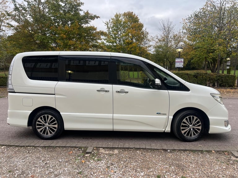  Nissan Serena 2.0 PETROL HYBRID HIGHWAY STAR AUTO Petrol/Electric Hybrid Automatic