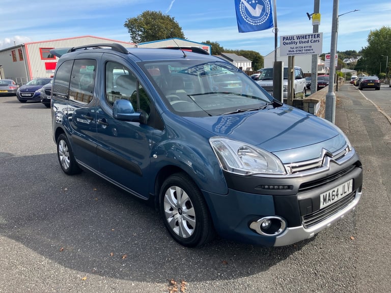image for 2015 Citroen Berlingo 1.6 HDi 90 XTR 5dr MPV Diesel Manual