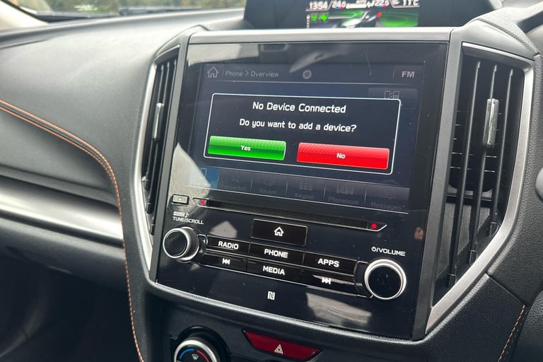  Subaru Xv 2.0i Se Suv 5dr Petrol Lineartronic 4wd Euro 6 s/s 156 Ps Petrol