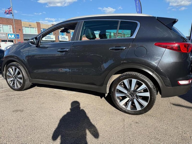 2016 Kia Sportage 1.7 CRDi ISG 4 5dr ESTATE DIESEL Manual
