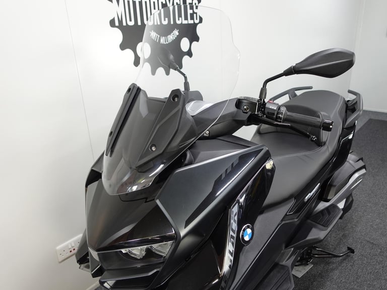 BMW C 400 GT Triple Black. 2023/73. Low Miles. TFT. Lovely Example