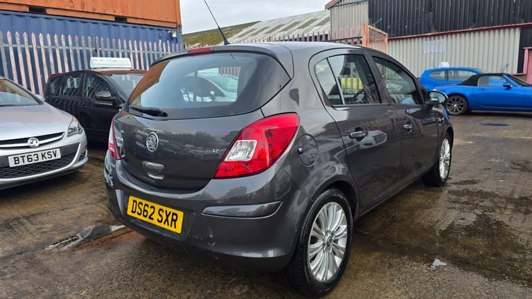 2013 Vauxhall Corsa 1.2 SE 5dr HATCHBACK Petrol Manual