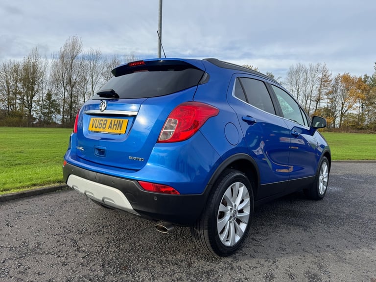 2018 Vauxhall Mokka X 1.4T ecoTEC Elite Nav 5dr HATCHBACK Petrol Manual
