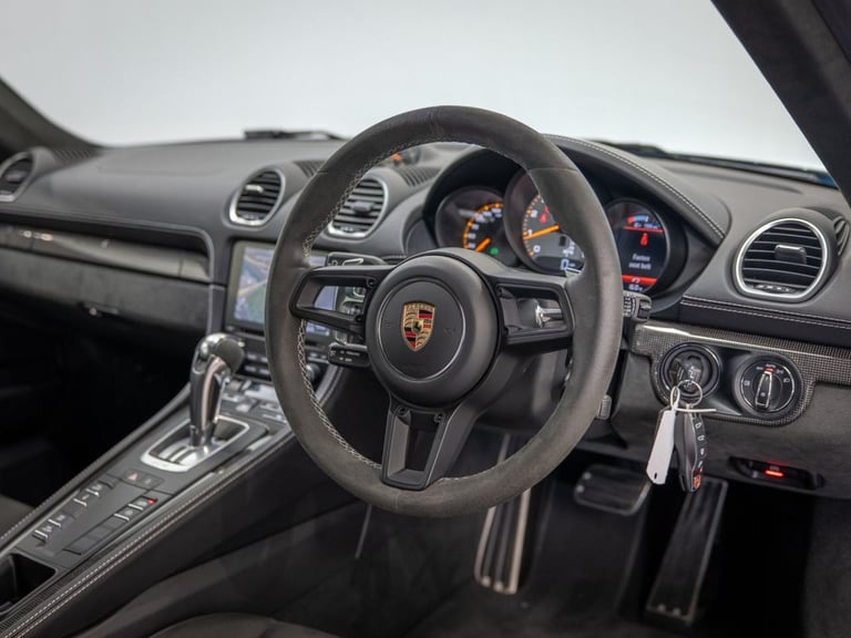 2023 Porsche 718 Cayman 4.0 GT4 Coupe 2dr Petrol PDK Euro 6 (s/s) (420 ps) Coupe Petrol Automatic