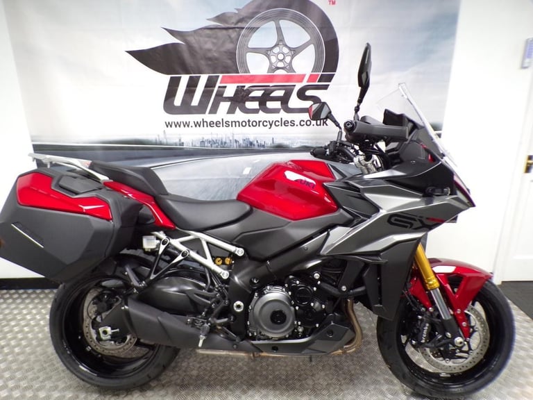 2025 SUZUKI GSX-S1000GX+ CURRENT DEMO NOW AVAILABLE FOR SALE